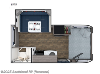 New 2022 Lance 1575 Lance Travel Trailers available in Norcross, Georgia