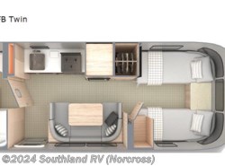 New 2023 Airstream Globetrotter 23FB Twin available in Norcross, Georgia