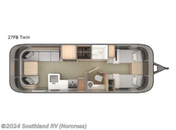 New 2022 Airstream Globetrotter 27FB Twin available in Norcross, Georgia