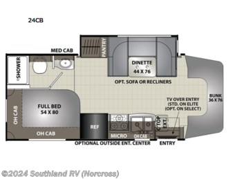 New 2022 Coachmen Prism Select 24CB available in Norcross, Georgia