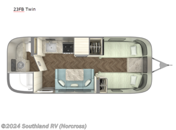 New 2023 Airstream Flying Cloud 23FB Twin available in Norcross, Georgia