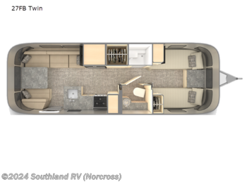 Used 2022 Airstream Flying Cloud 27FB Twin available in Norcross, Georgia