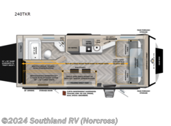 New 2024 Ember RV Overland Series Tandem 240TKR available in Norcross, Georgia
