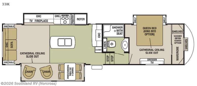 Used 2015 Forest River Cedar Creek Silverback 33IK available in Norcross, Georgia