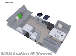 New 2027 Aliner Expedition Rear Sofa available in Norcross, Georgia
