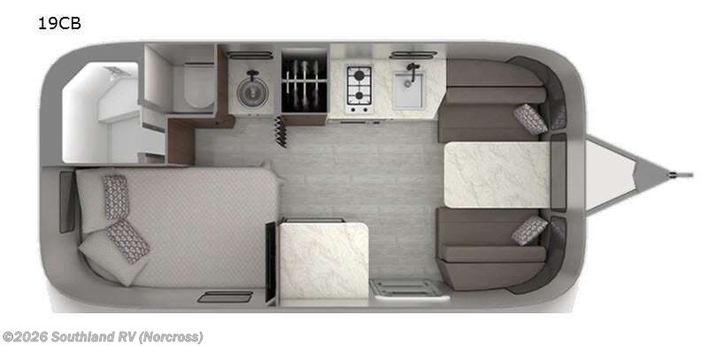 Used 2021 Airstream Caravel 19CB available in Norcross, Georgia