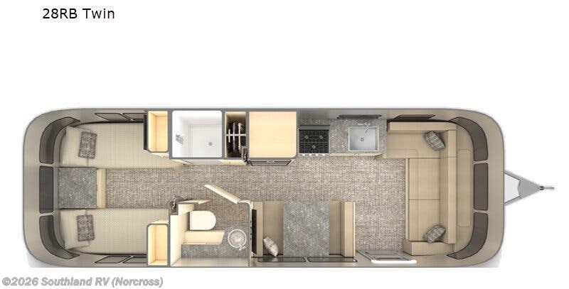 Used 2023 Airstream Flying Cloud 28RB Twin available in Norcross, Georgia