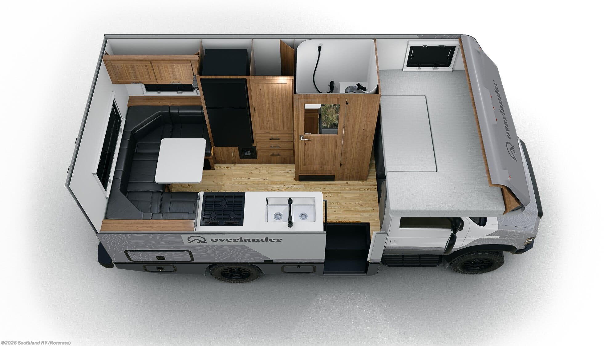 New 2027 Adventurer  Overlander Ridge LT available in Norcross, Georgia