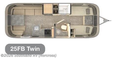 Used 2022 Airstream Flying Cloud 25FB Twin w/Hatch available in Norcross, Georgia