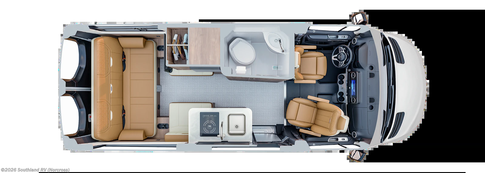 New 2027 Airstream Interstate 19GTX available in Norcross, Georgia