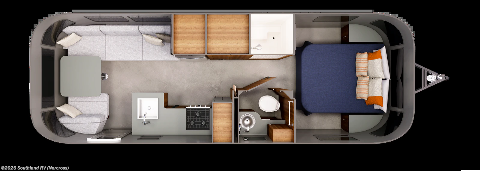 New 2027 Airstream Trade Wind 27FB Twin available in Norcross, Georgia