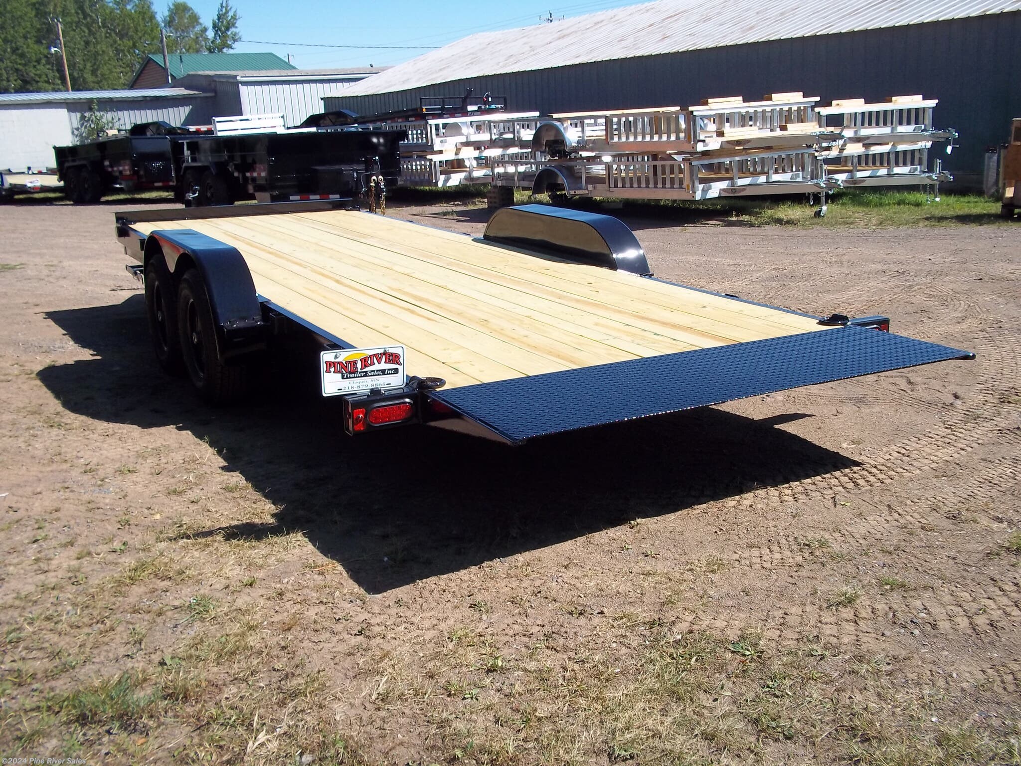 6x20 Vehicle Tilt Deck Trailer For Sale | New Nova TB Series Tilt Bed ...