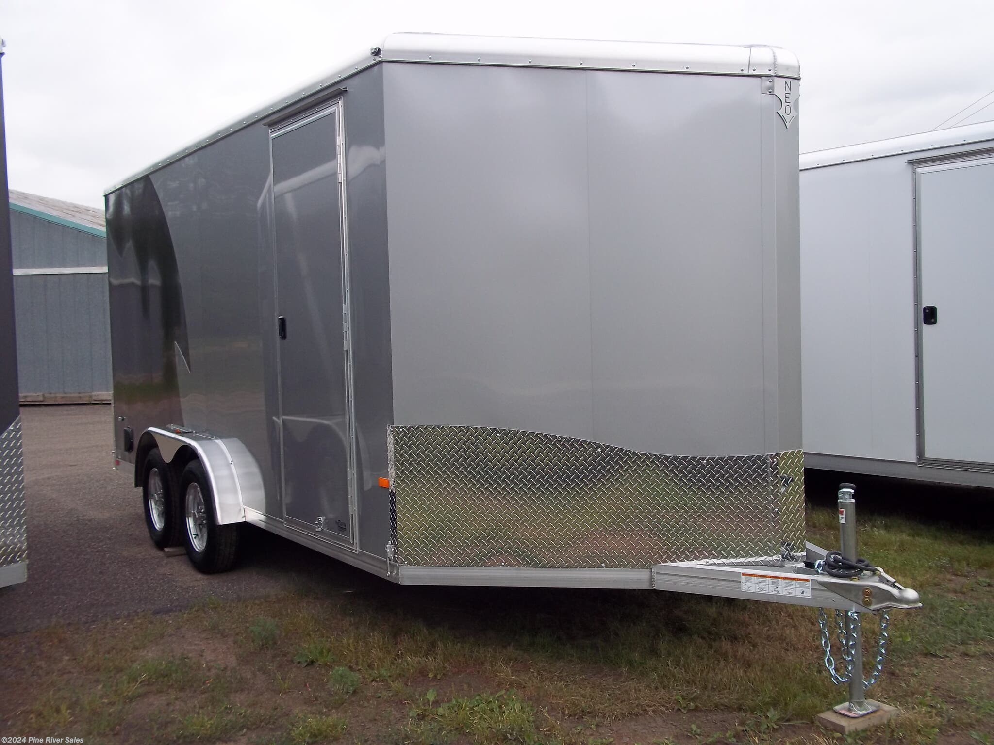 2021 Neo Trailers NAMR Enclosed Aluminum Motorcycle Trailer | #Check ...