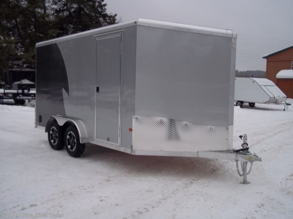 2023 Neo Trailers NAMR 7.5x14+3'V available in Cloquet, MN