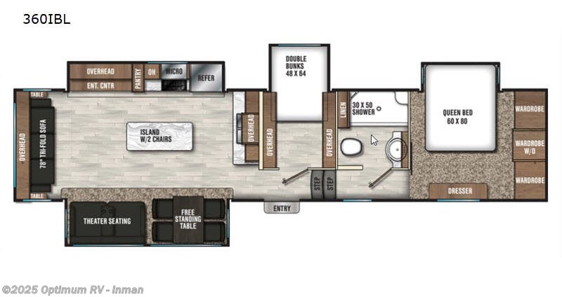 2019 Coachmen Chaparral 360IBL