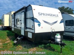 Used 2022 Keystone Springdale 200RD available in Inman, South Carolina