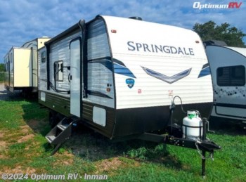 Used 2022 Keystone Springdale 200RD available in Inman, South Carolina