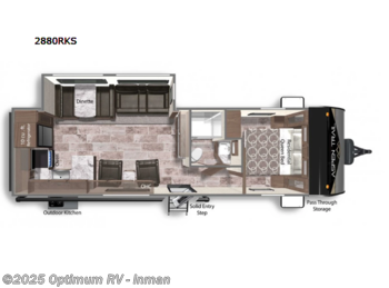 New 2024 Dutchmen Aspen Trail 2880RKS available in Inman, South Carolina