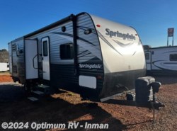 Used 2018 Keystone Springdale 287RB available in Inman, South Carolina