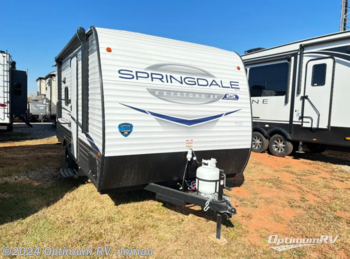 Used 2024 Keystone Springdale 1800BH available in Inman, South Carolina