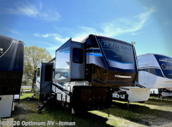 New 2025 Heartland Cyclone 4008 available in Inman, South Carolina