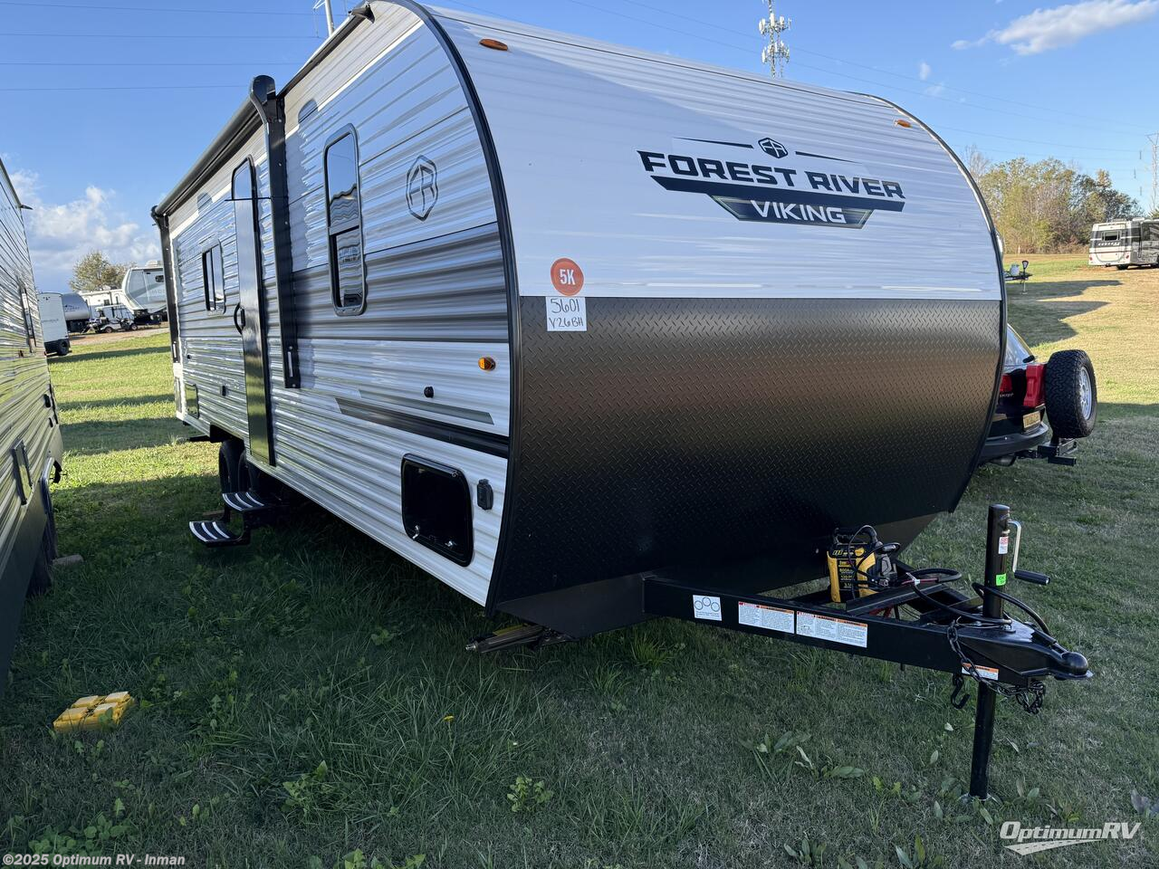 New 2025 Forest River Viking 5K Series 26BH available in Inman, South Carolina
