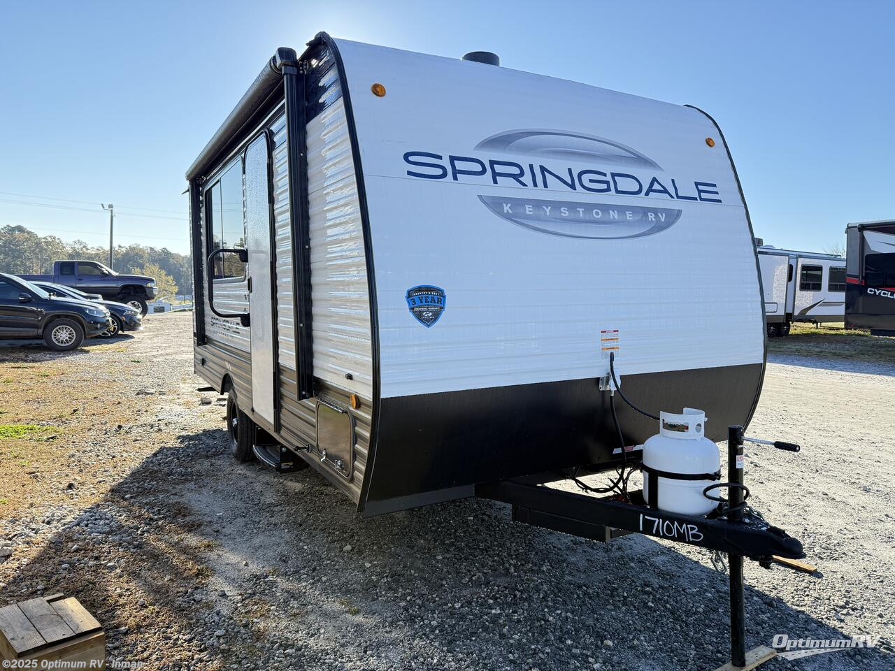 New 2025 Keystone Springdale Classic Mini 1710MB available in Inman, South Carolina