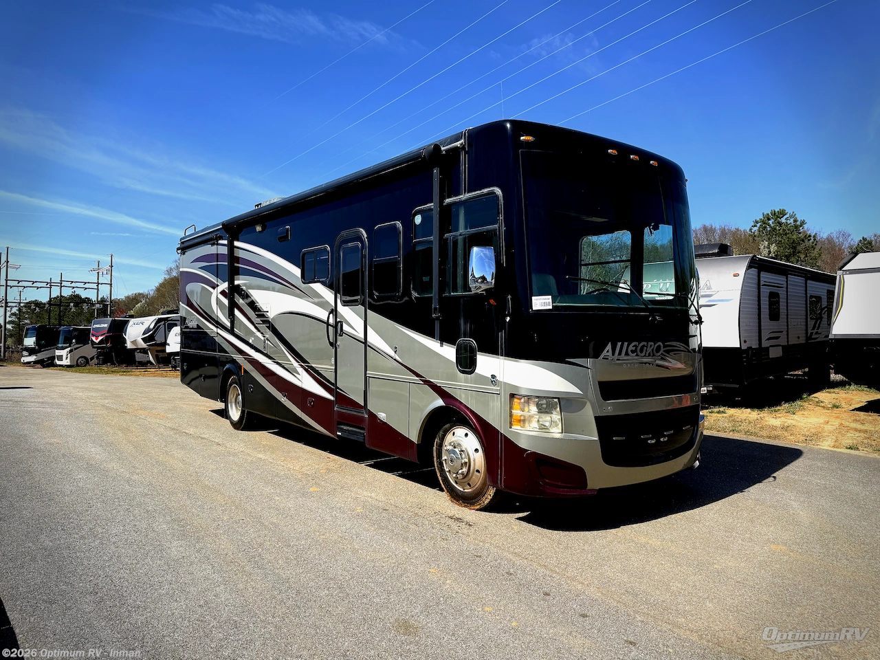 Used 2013 Tiffin Allegro 32 CA available in Inman, South Carolina