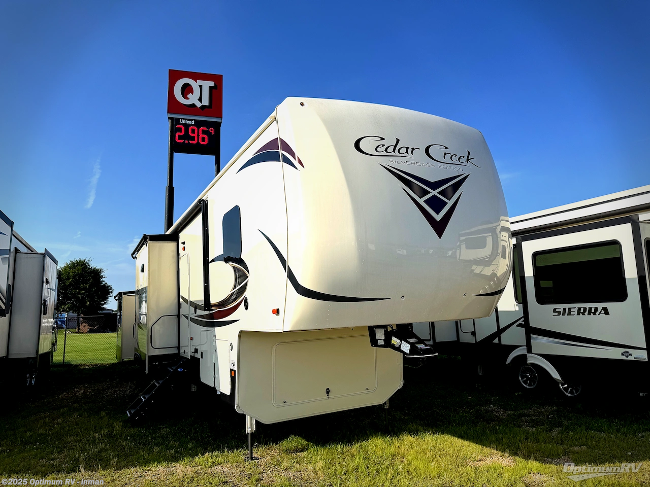 Used 2021 Forest River Cedar Creek Silverback 35LFT available in Inman, South Carolina