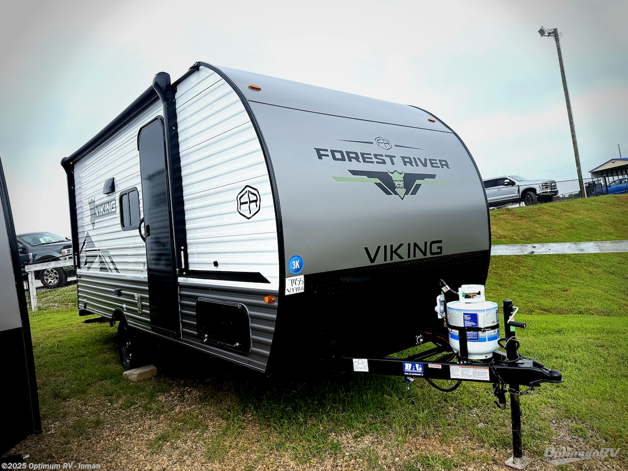 New 2026 Forest River Viking 3K Series 17SBH available in Inman, South Carolina