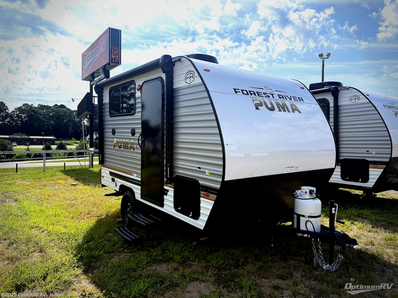 New 2026 Forest River Puma Camping Edition 122BHCE available in Inman, South Carolina