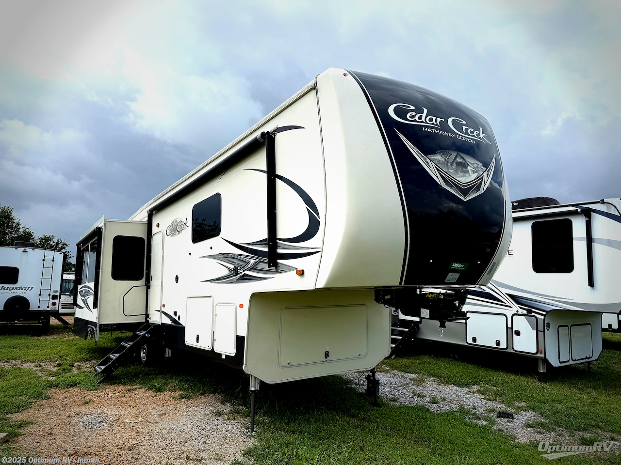 Used 2019 Forest River Cedar Creek Hathaway Edition 38DBRK available in Inman, South Carolina
