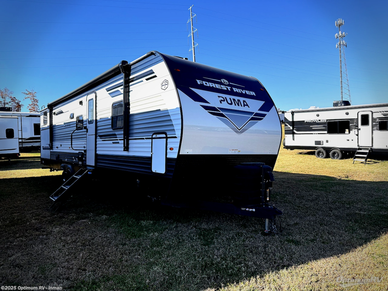 New 2026 Forest River Puma 32RBFQ available in Inman, South Carolina