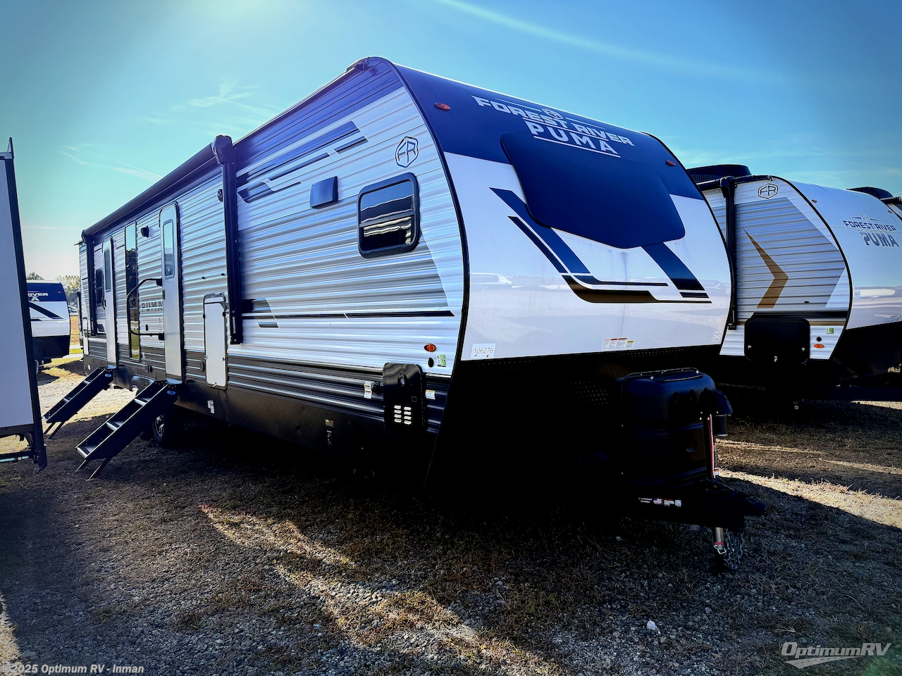 New 2026 Forest River Puma 31FKRK available in Inman, South Carolina