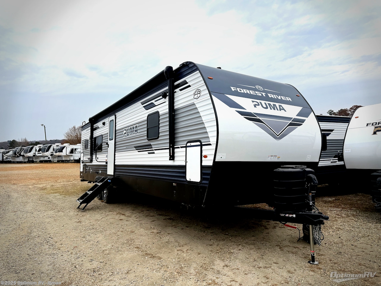 New 2026 Forest River Puma 30RKQS available in Inman, South Carolina