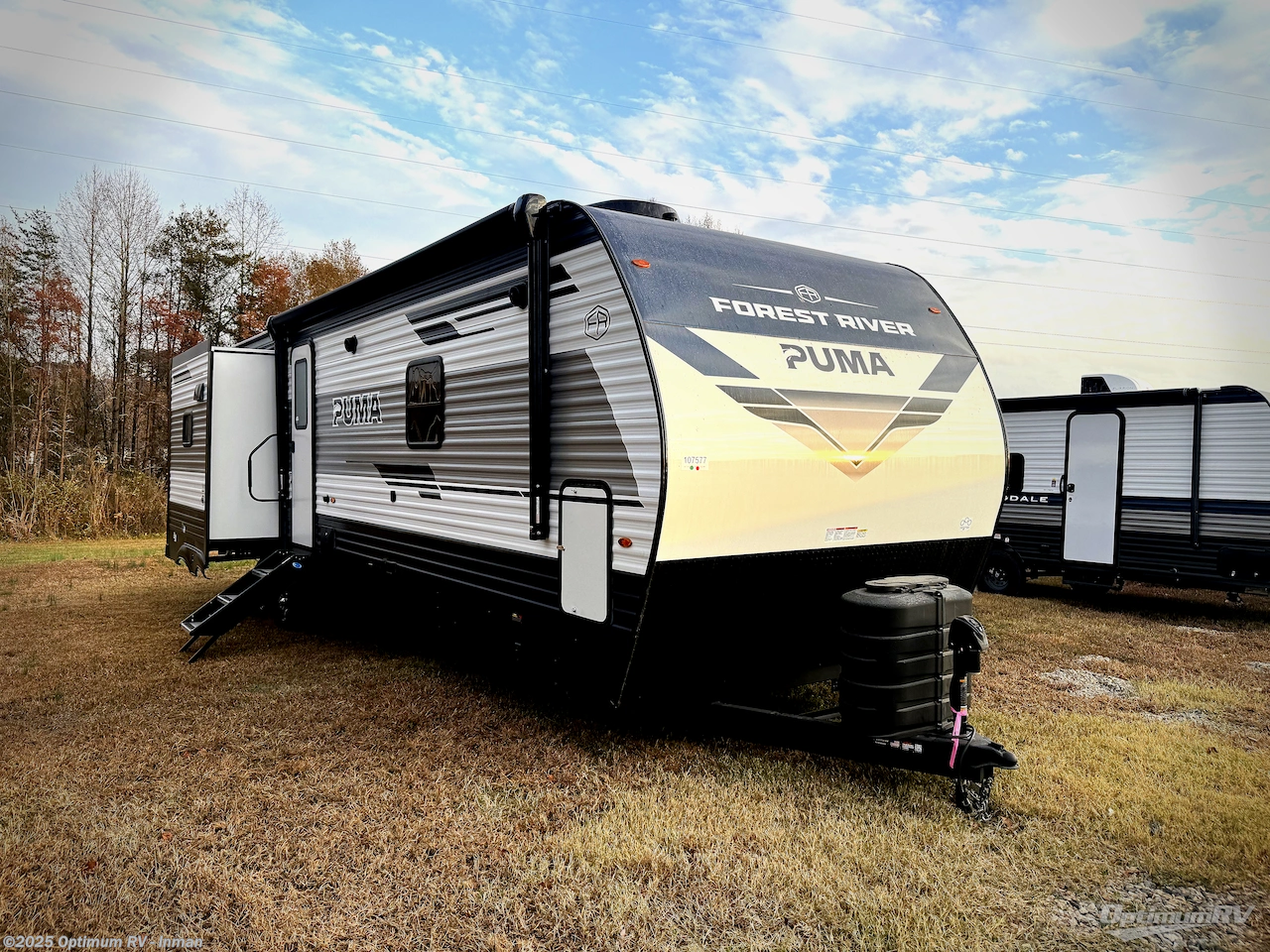 New 2026 Forest River Puma 32BHFS available in Inman, South Carolina