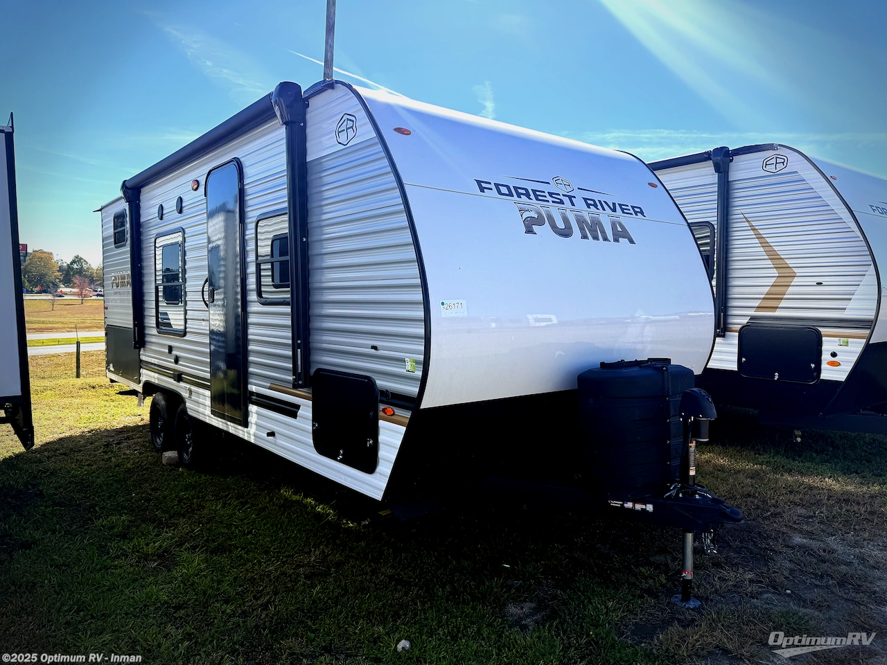 New 2026 Forest River Puma Camping Edition 20BHCE available in Inman, South Carolina