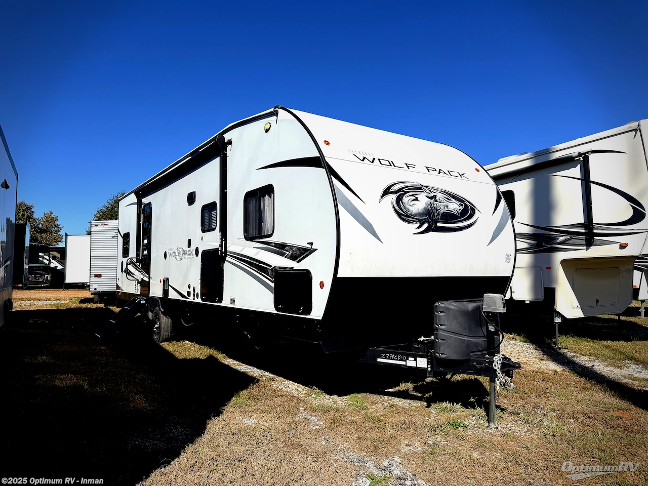 Used 2022 Forest River Cherokee Wolf Pack 27PACK10 available in Inman, South Carolina