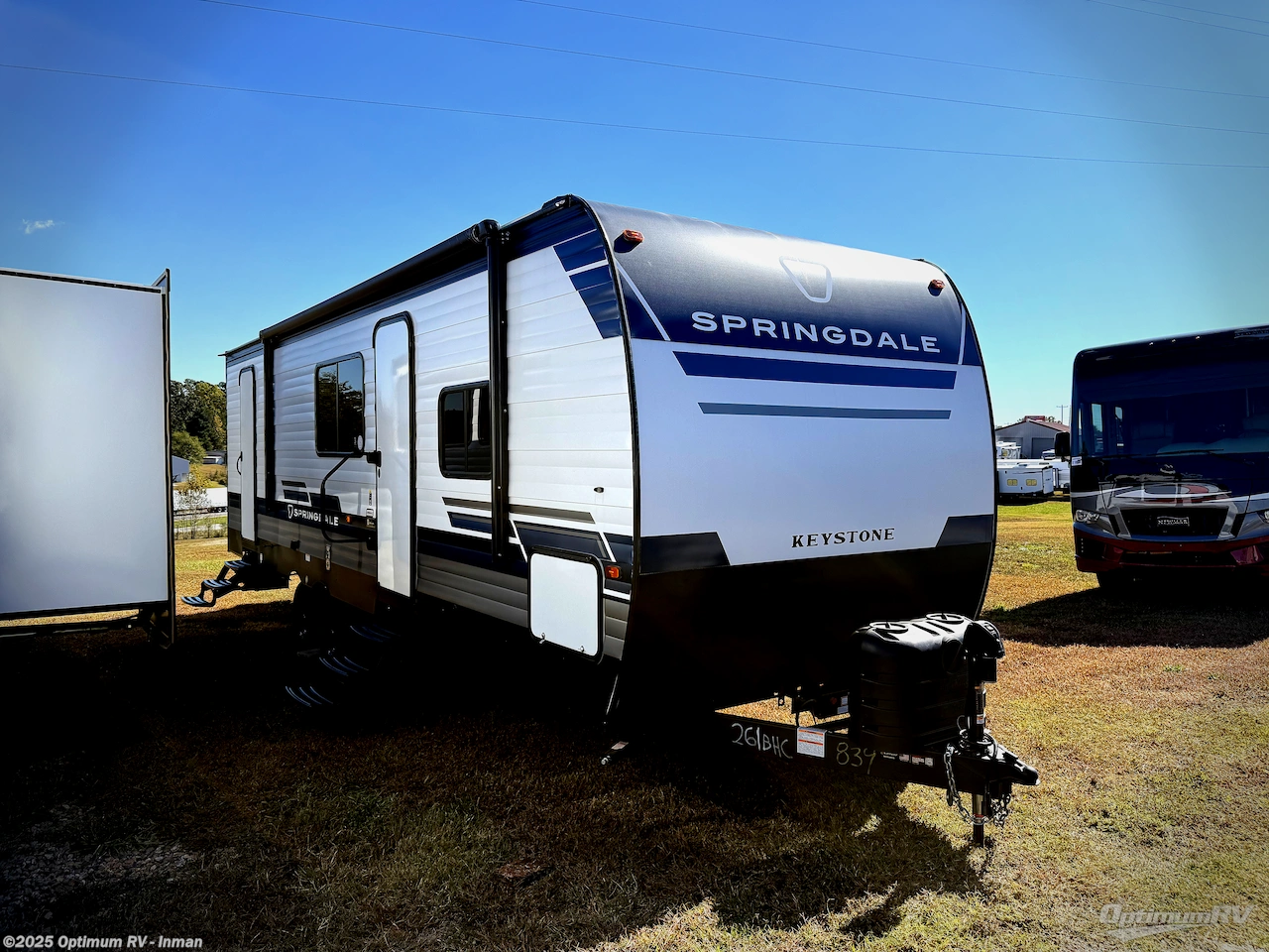 New 2026 Keystone Springdale Classic 261BHC available in Inman, South Carolina