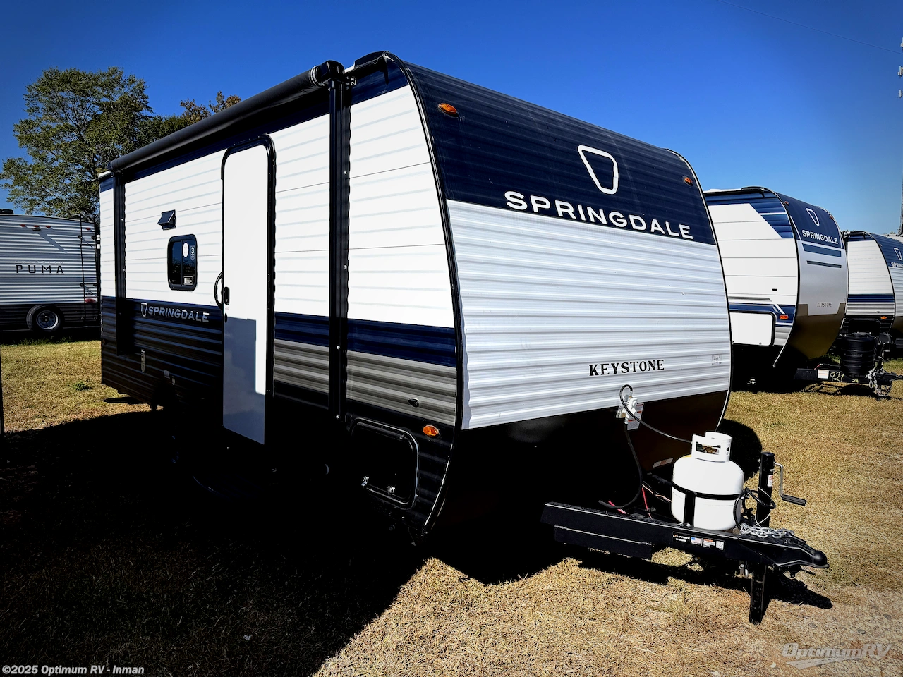 New 2026 Keystone Springdale Mini 1760BH available in Inman, South Carolina