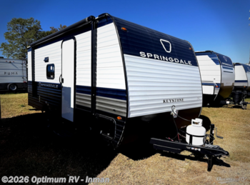 New 2026 Keystone Springdale Mini 1760BH available in Inman, South Carolina