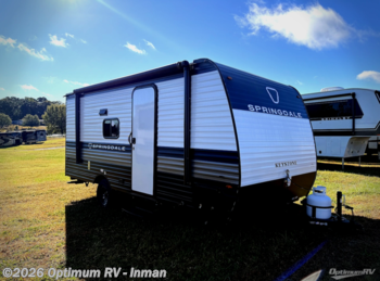New 2026 Keystone Springdale Mini 1760BH available in Inman, South Carolina
