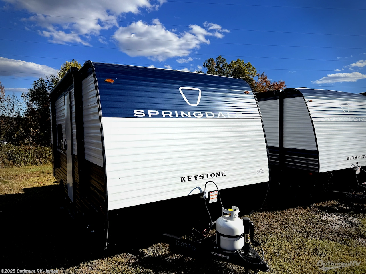 New 2026 Keystone Springdale Mini 1700FQ available in Inman, South Carolina