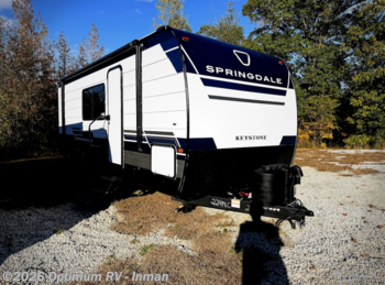 New 2026 Keystone Springdale Classic 224MLC available in Inman, South Carolina