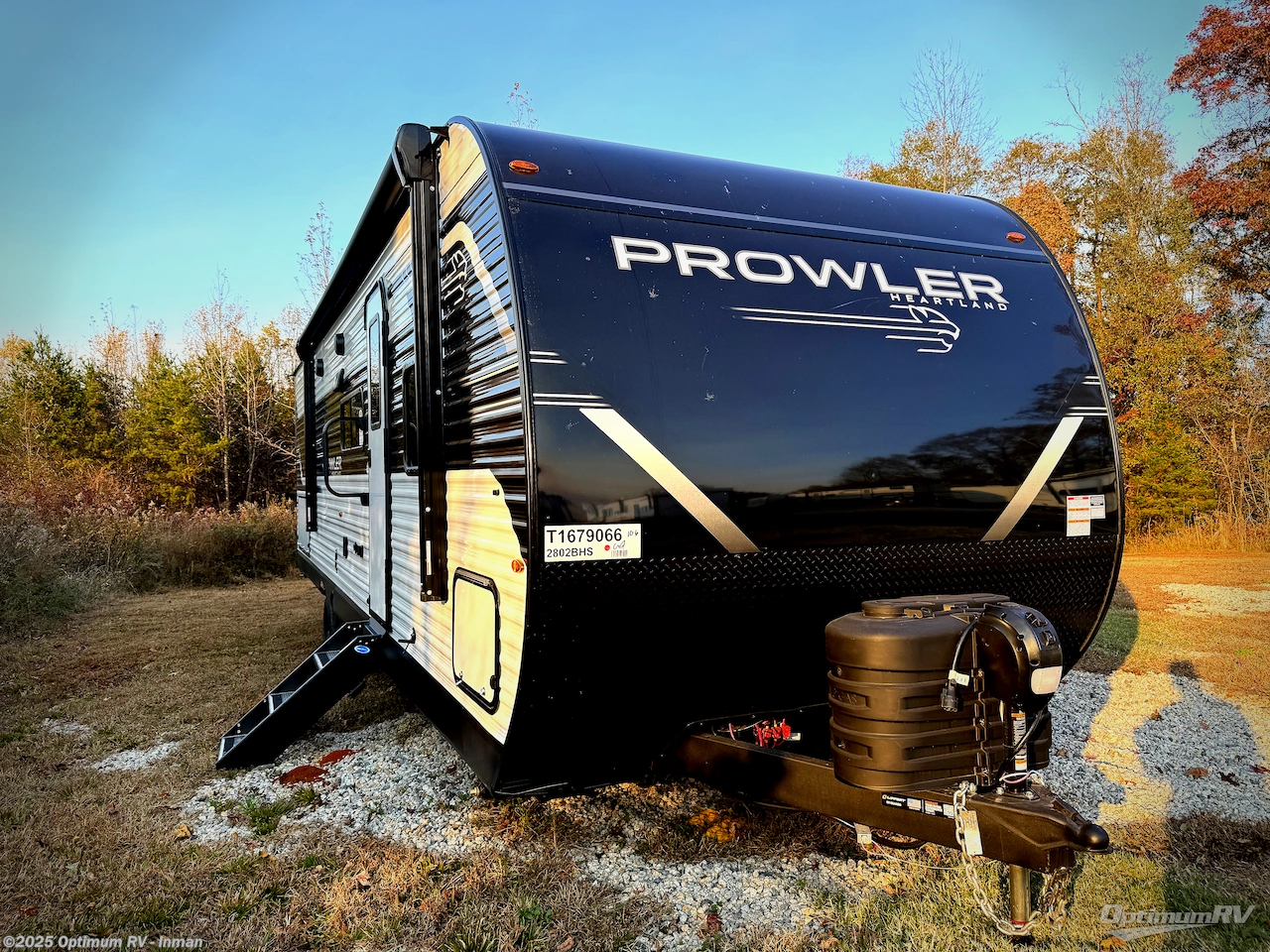 New 2026 Heartland Prowler 2802BHS available in Inman, South Carolina