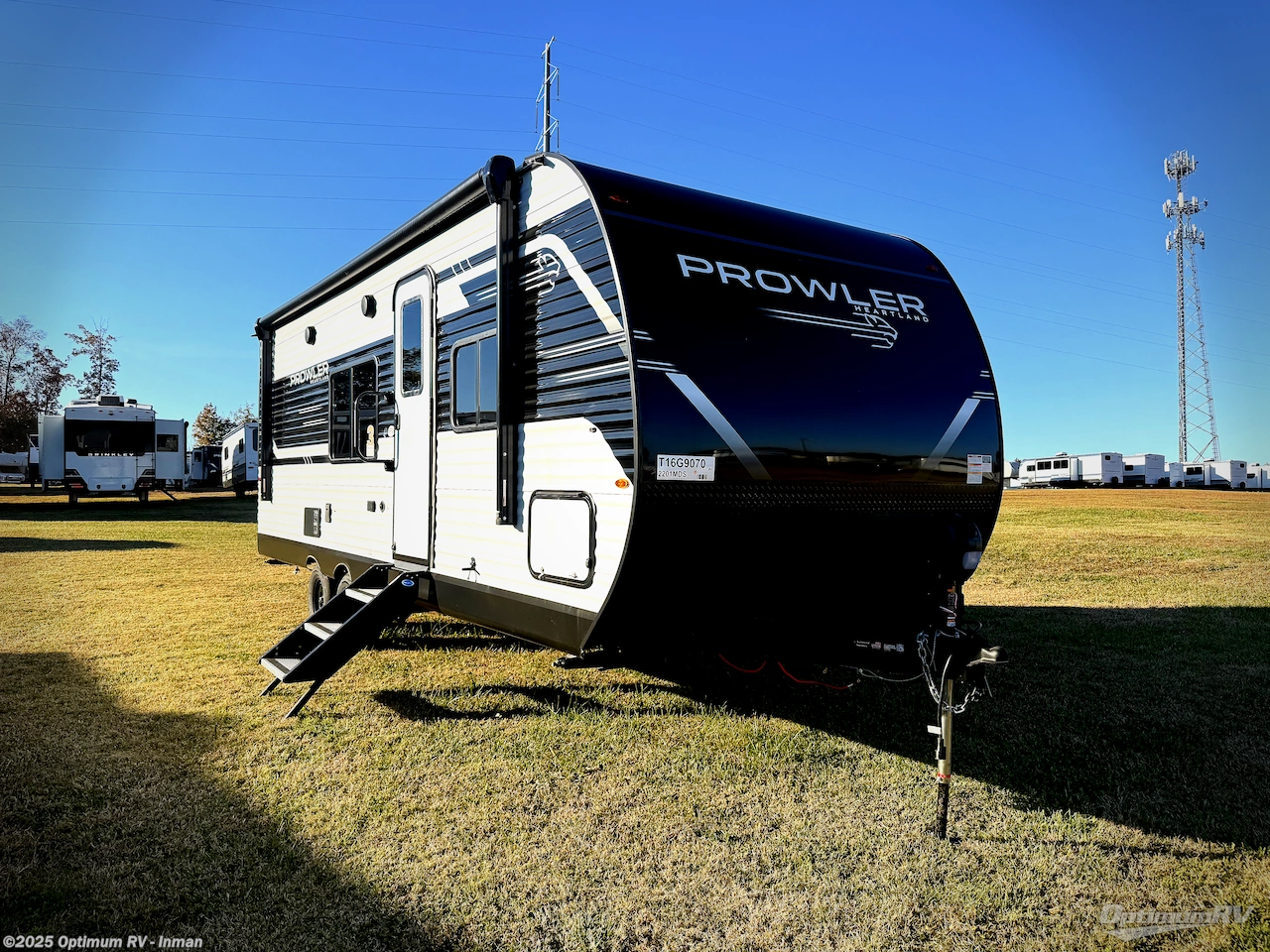 New 2026 Heartland Prowler 2201MDS available in Inman, South Carolina