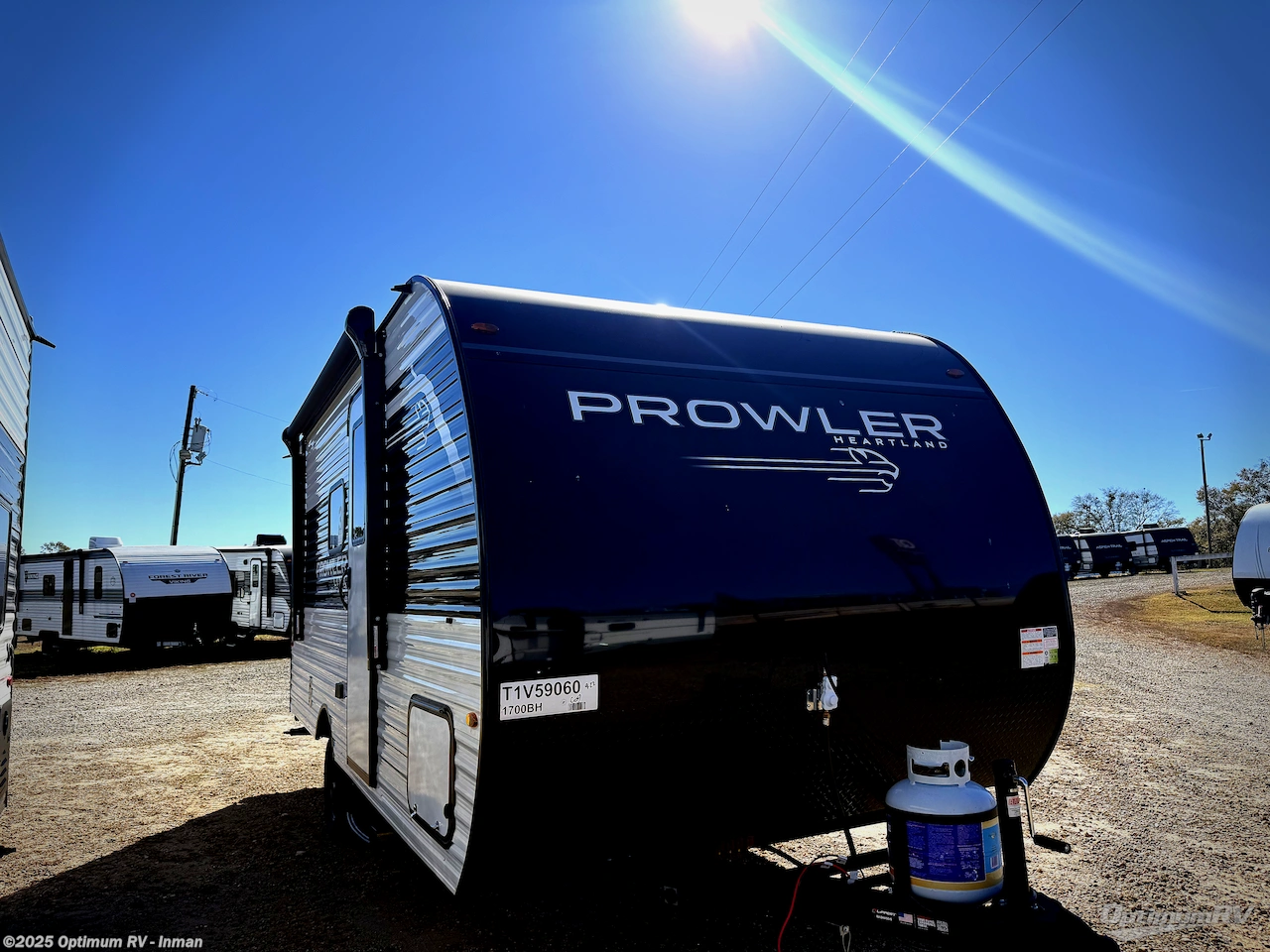 New 2026 Heartland Prowler 1700BH available in Inman, South Carolina