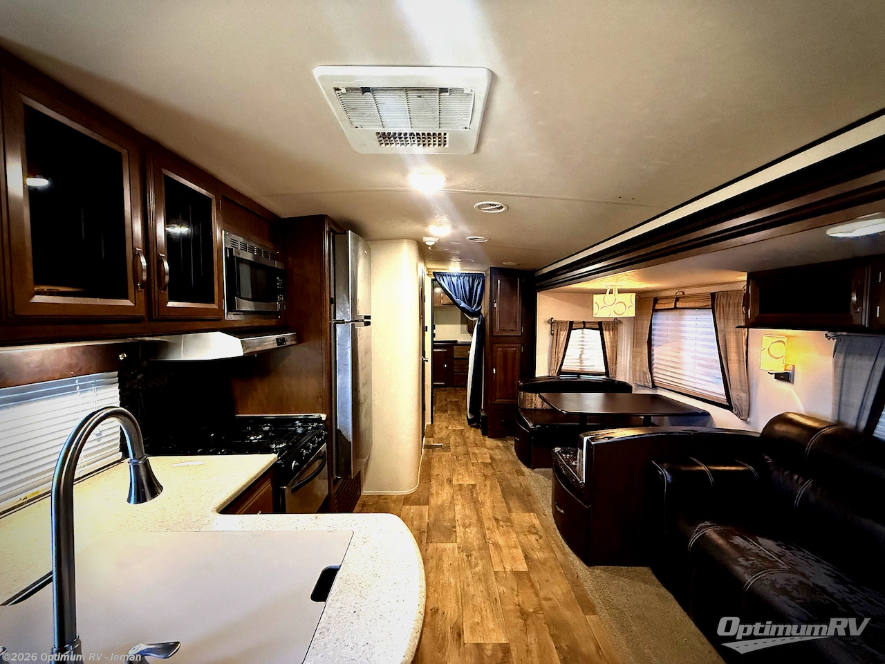 Used 2017 Forest River Wildwood Heritage Glen 326RL available in Inman, South Carolina