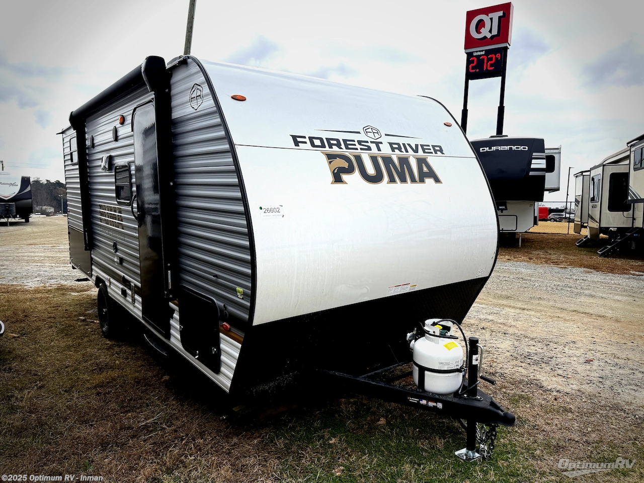 New 2026 Forest River Puma Camping Edition 18BHCE available in Inman, South Carolina