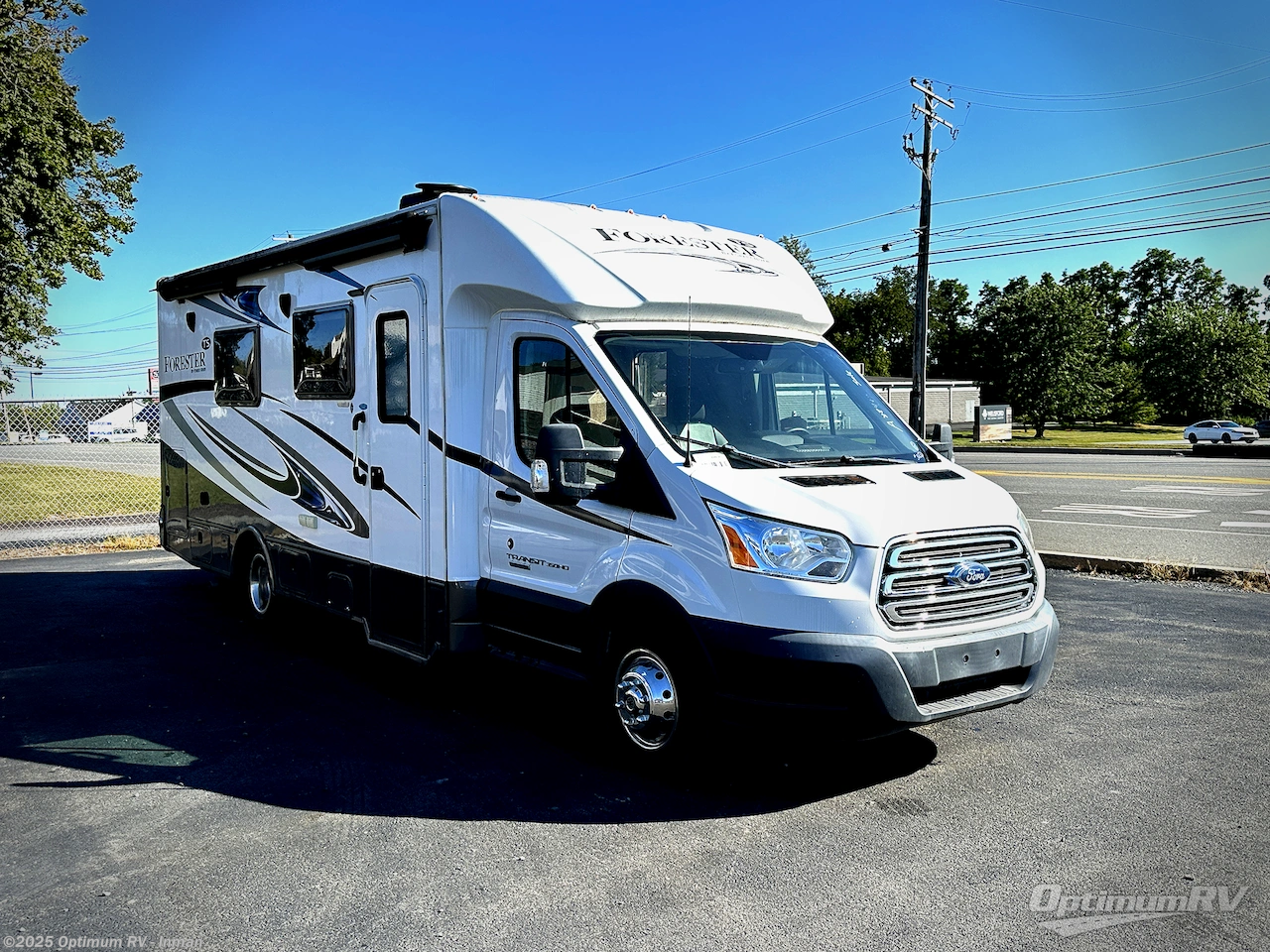 Used 2018 Forest River Forester TS 2371 available in Inman, South Carolina